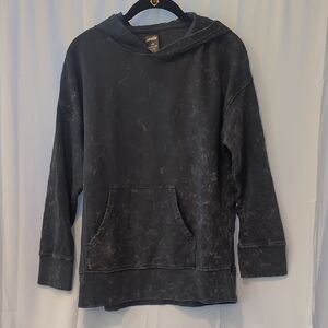 Men's Black Hoodie Sweater